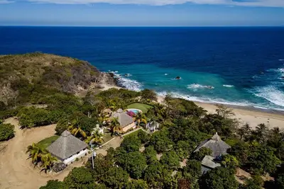 Image de Lidia's Cabin: Family Paradise in front of the sea.