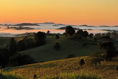 Image de Hilltop haven spectacular views on the edge of pure rainforest Malanda.