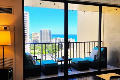 Image de Cozy 1-bedroom condo with ocean view with Ac, fitness room, WiFi