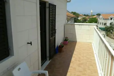 Image de Apartments Magda - Duplex Three Bedroom Apartment with Balcony and Sea View (A1) - (St)