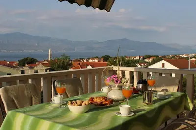 Image de Apartments Sweet Life - Three-Bedroom Apartment with Terrace and Sea view (Renata) (St)