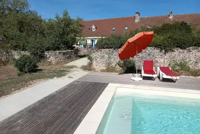Image de Appartement avec jardin et piscine à proximité de sites touristiques fabuleux