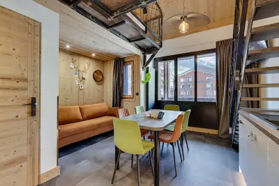 Image de Charmant duplex 5 pers. à 50m des pistes à Tignes Val Claret