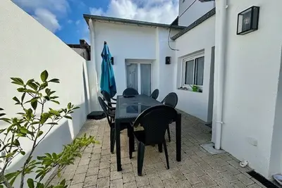 Maison cœur Quiberon, 5 pièces, 110m², 8 pers. , Wifi, proche plage et commodités