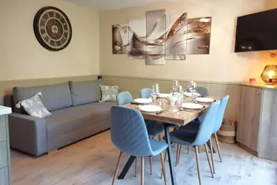 Image de Appartement T3 pour 6 à Vignec avec terrasse, parking et casier à skis