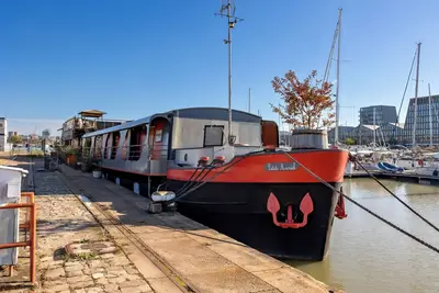 Image de Appartement 'Le Carre Du Marinier' avec vue sur le lac, terrasse partagée et Wi-Fi