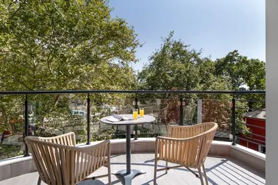 Image de Appartement 'Maisonette' avec terrasse partagée, Wi-Fi et climatisation