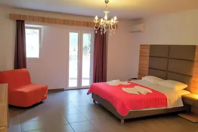 Image de Chambre \"Studio\" avec terrasse partagée, Wi-Fi et climatisation