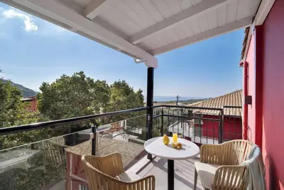 Image de Chambre 'Deluxe Loft - D' avec Terrasse partagée, Wi-Fi et Climatisation