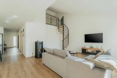 Image de Maison de vacances 'Maison Avec Jardin Proche Dinan' avec poele, terrasse, jardin privé et Wi-Fi