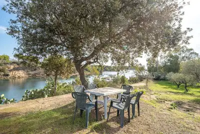 Image de Villa 'Sa Curcurica' avec vue sur la mer, terrasse privée et Wi-Fi