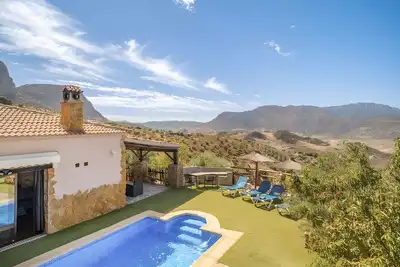 Image de Villa 'La Cañada' avec vue sur le lac, Wi-Fi et climatisation