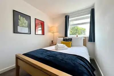Image de Stunning Escape: 3 Bedroom House in Wigan