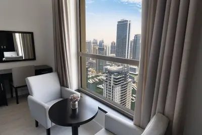 Image de Jbr Beach access Marina and Sea View Apartment