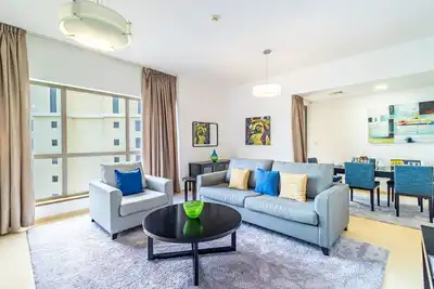 Image de Stunning Marina View Luxury Apartment