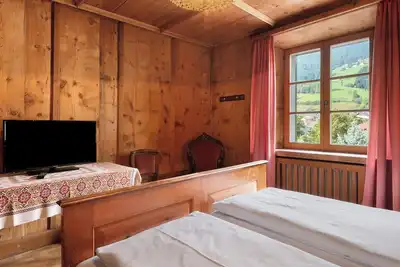 Image de Chambre 'Hirschen Maria' avec vue sur les montagnes, terrasse partagée et Wi-Fi