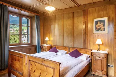 Image de Chambre 'Hirschen Jakob' avec vue sur les montagnes, terrasse partagée et Wi-Fi