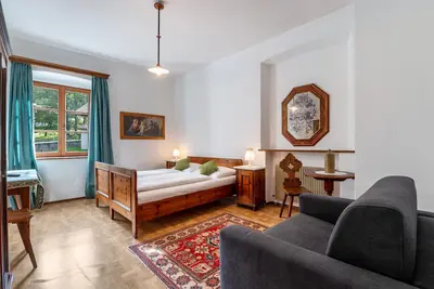 Image de Chambre 'Hirschen Rosi' avec vue sur les montagnes, terrasse partagée et Wi-Fi