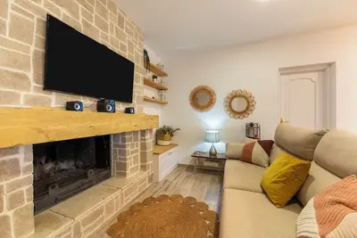 Image de Maison de vacances 'Finca Pequeñas Estrellas' avec vue sur montagne, Wi-Fi et climatisation