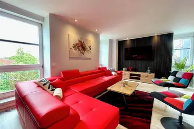 Image de Penthouse W46 in Dresden - Saniert, Zentral, bis 6 Personen!