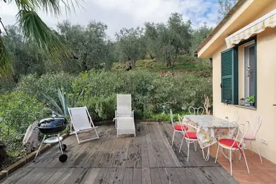 Image de Maison de vacances 'Casa Bilger' avec vue sur la mer, terrasse privée et Wi-Fi