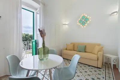 Image de Appartement 'Rosone' avec balcon, Wi-Fi et climatisation