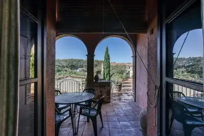 Appartement 'Apartaments Can Gibert - Aiguamolls' avec terrasse privée, Wi-Fi et climatisation