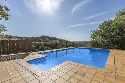Image de Maison de vacances 'Mas Vilardaga' avec vue sur la montagne, Wi-Fi et climatisation