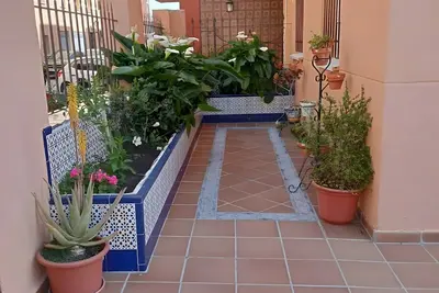 Image de Appartement 'Los Mellis' avec terrasse privée, Wi-Fi et climatisation