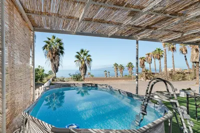 Image de Maison de vacances 'La Casa Del Caballo' avec vue sur la mer, piscine privée et Wi-Fi