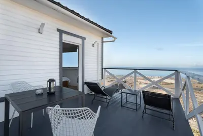 Image de Appartement de vacances 'Ático El Balcón De Adeje' avec vue mer, Wi-Fi et climatisation