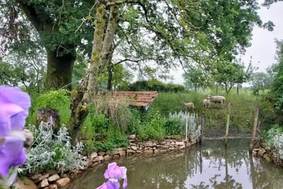 Image de Grand gite Bressan, 1h nord de Lyon, au coeur de l'axe Mâcon- Bourg en bresse