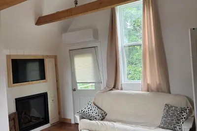 Image de Sauna, Fireplace near affordable skiing in Camden, Maine!