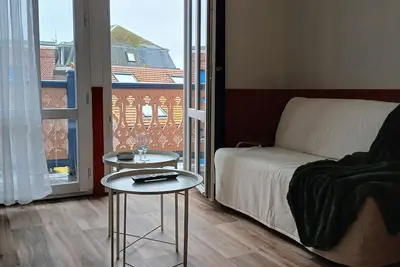 Image de Appartement avec beau balcon