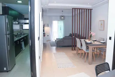 Image de Appartement moderne et chic | Centre-ville de Rabat