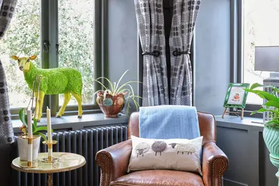 Image de Luxury Conwy Mill in private grounds with eclectic interiors and the wow factor!