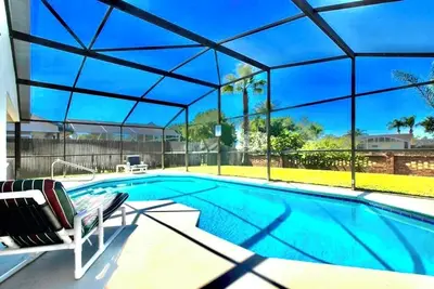 Image de ref 801. Stunning villa with own pool near Disney