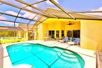 Image de ref 99. Stunning villa own South facing pool. Near Disney