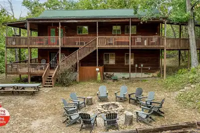 Image de Spring River Fishing Cabins - All 4 Cabins