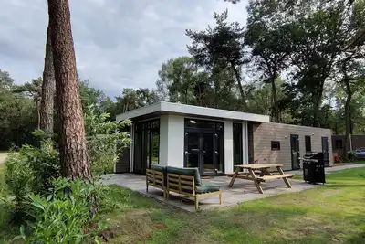 Image de Forest Lodge 111+ Hot tub The Green Deer
