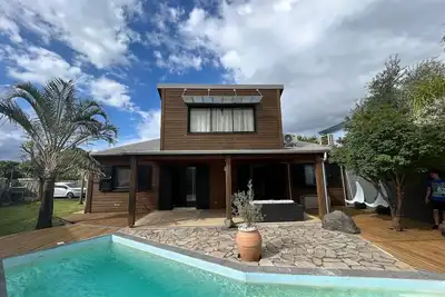 Image de La Villa k'nell - La Possession proche des plages, du chef lieu et de Mafate.
