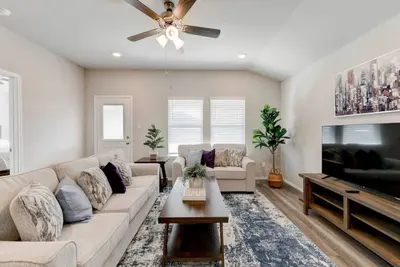 Image de 4 Bedroom House In Temple with 4 Beds