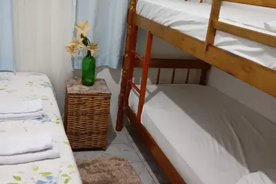 Image de Simple and comfortable central house Rua Oriental Centro
