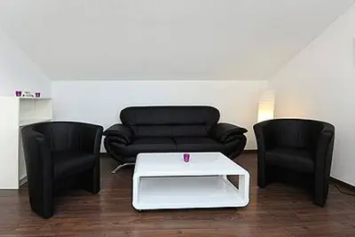 Image de Ferienwohnung GebrĂĽder - Haus Hafenromantik in Neuharlingersiel