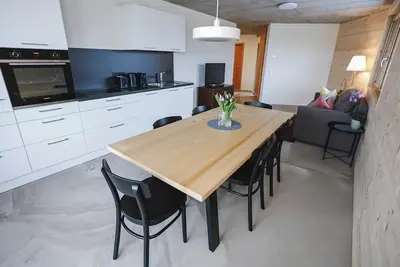 Image de Boutique apartment #8 with 2 bedrooms - Natural cooling via geothermal probe