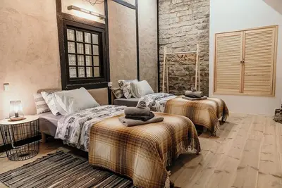 Image de Deluxe apartment in the heart of a medieval castle