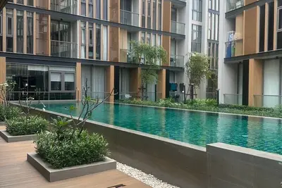 Image de Cozy 1-bedroom condo with Ac, WiFi in wonderful Town in Town