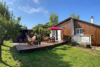 Image de Maison de charme avec étang