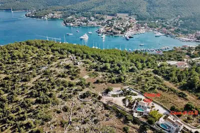 Casa di Gio sea front stone property, private pool, Fiscardo 500 m