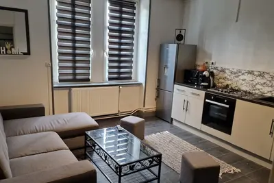 Image de Appartement entier, parking privé, jardin clôturé, wifi